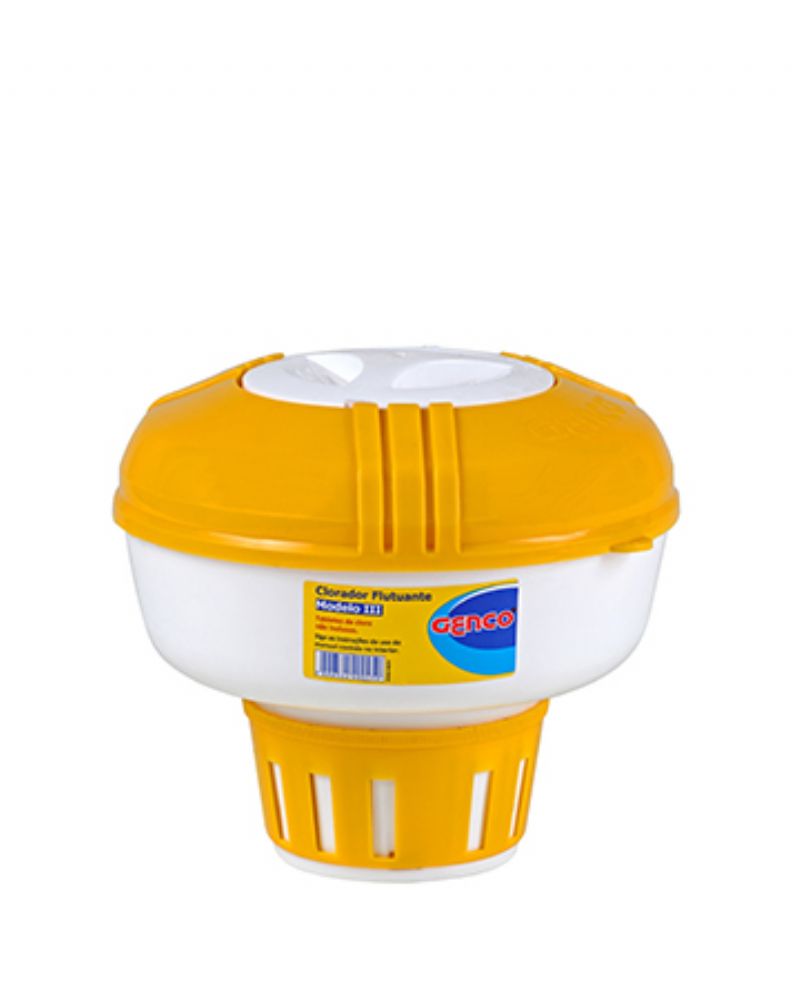 Clorador Flutuante GENCO Lider Limpeza