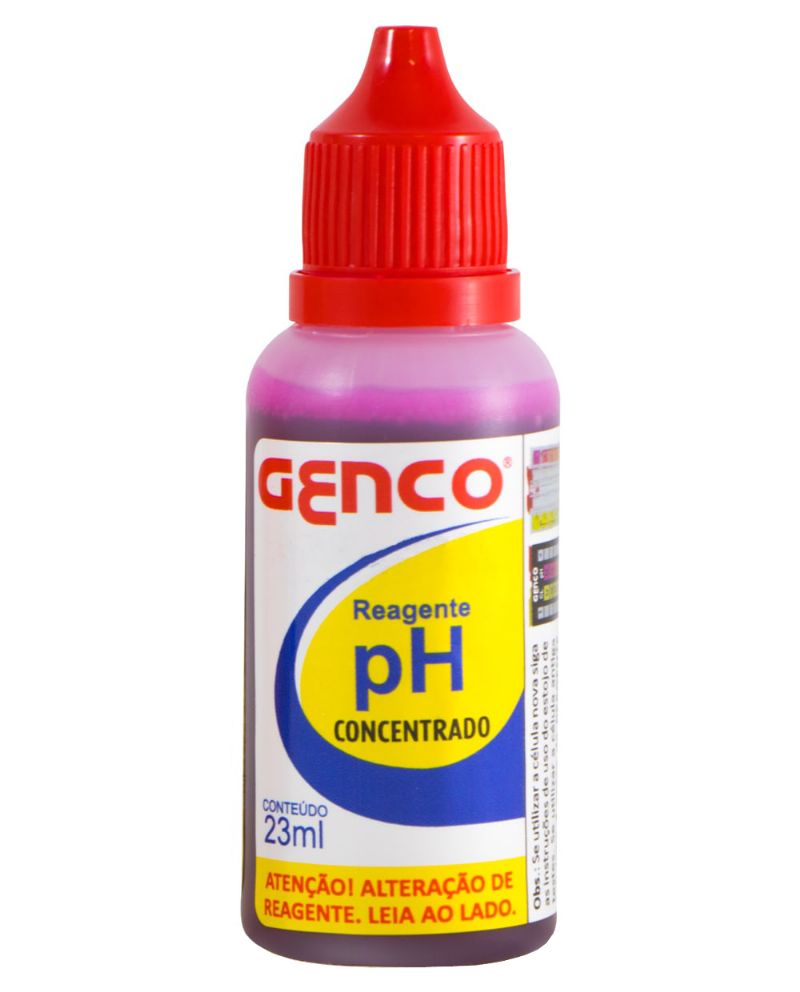 Reagente pH GENCO 23mL