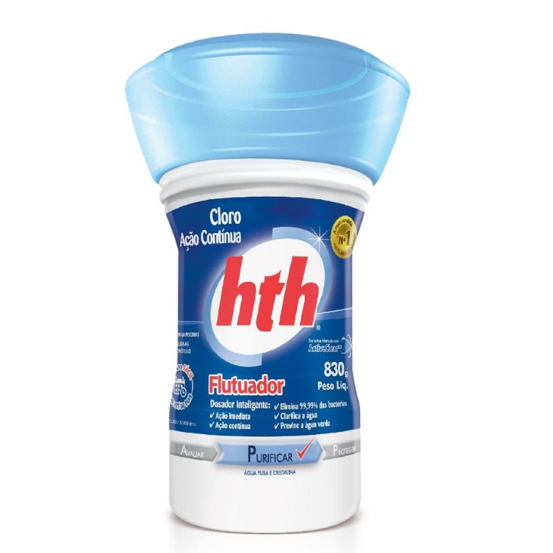 Cloro Flutuador Advanced - hth