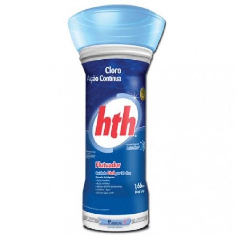 Cloro Flutuador Advanced - hth Lider Limpeza