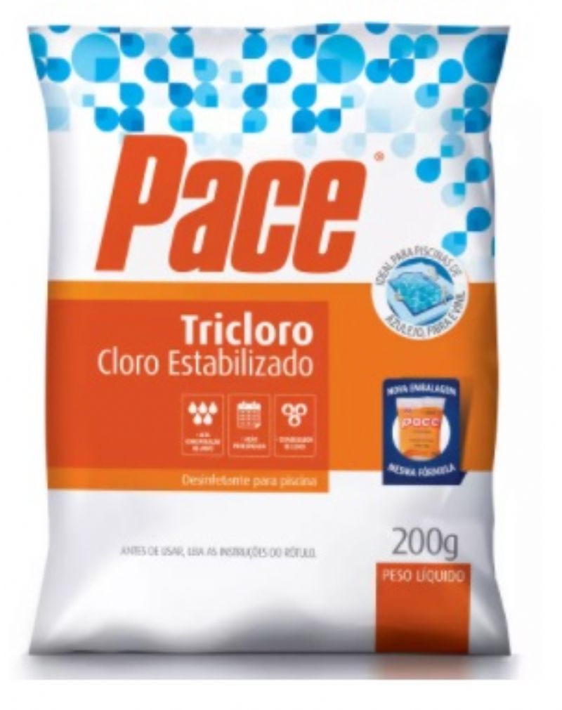 Tablete Cloro Pace hth - 200g Lider Limpeza