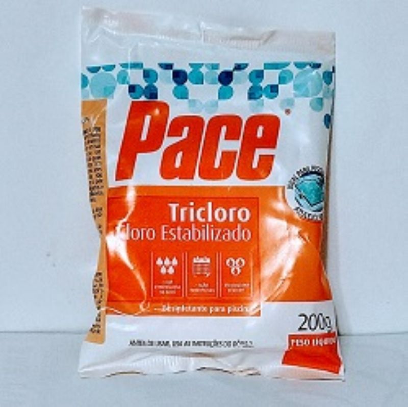 Tablete Cloro Pace hth - 200g Lider Limpeza