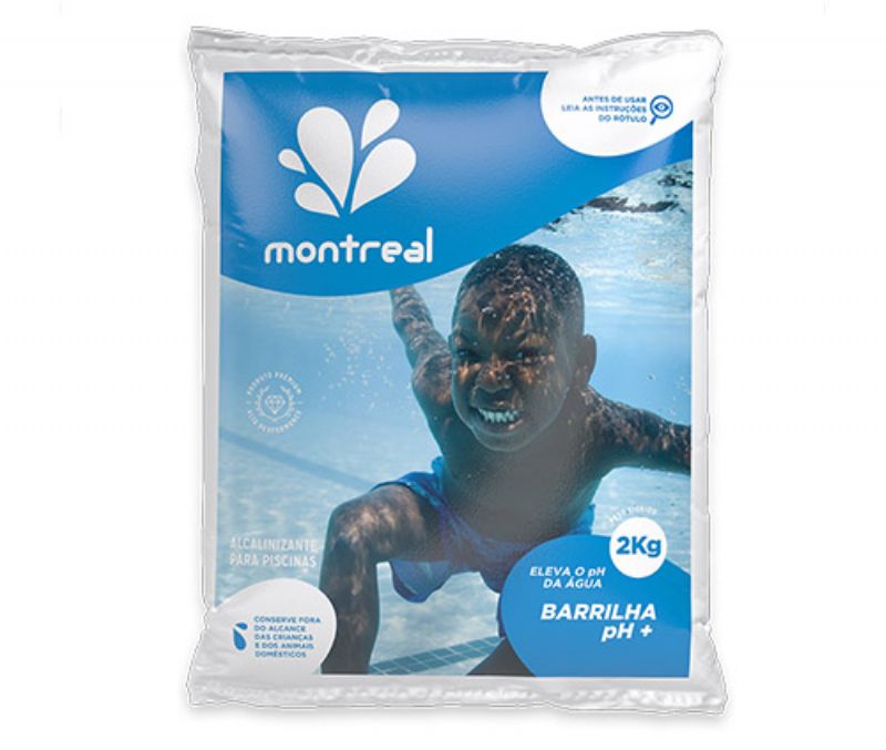 Barrilha pH+ Montreal - 2Kg