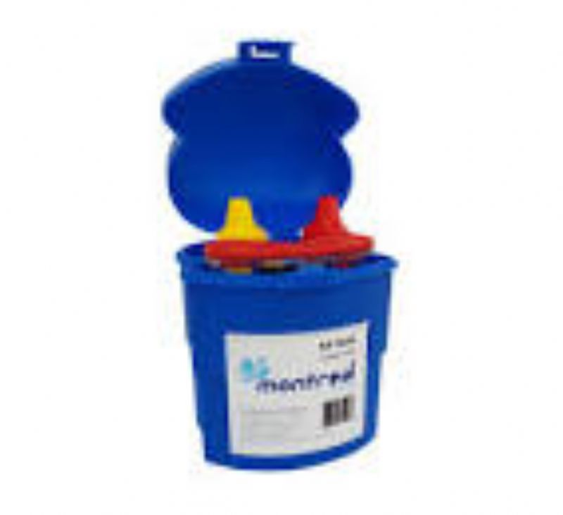 Kit de Testes Cloro e pH - Montreal Lider Limpeza