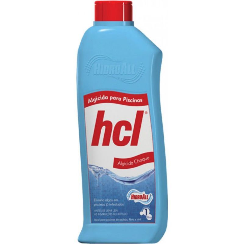 Algicida Choque hcl - Hidroall