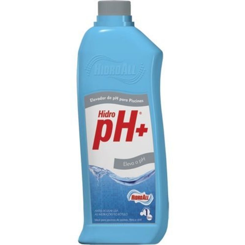 pH + Barrilha Lquida - Hidroall 1L