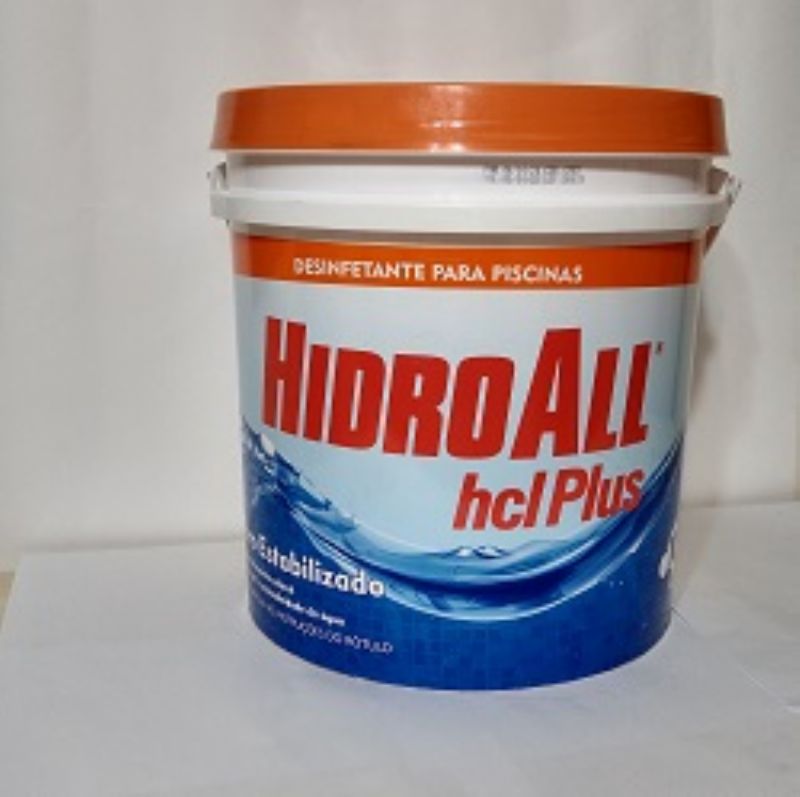 Cloro Dicloro hcl Plus - Hidroall 10Kg