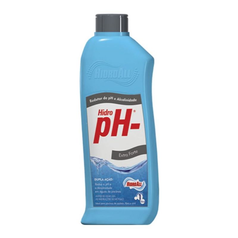 Redutor de pH Hidroall - 1L