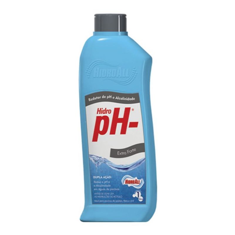 Redutor de pH Hidroall - 1L Lider Limpeza