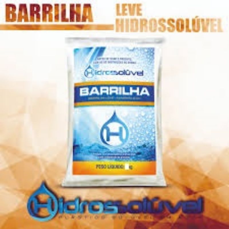 Barrilha Hidrossolúvel - 1kg