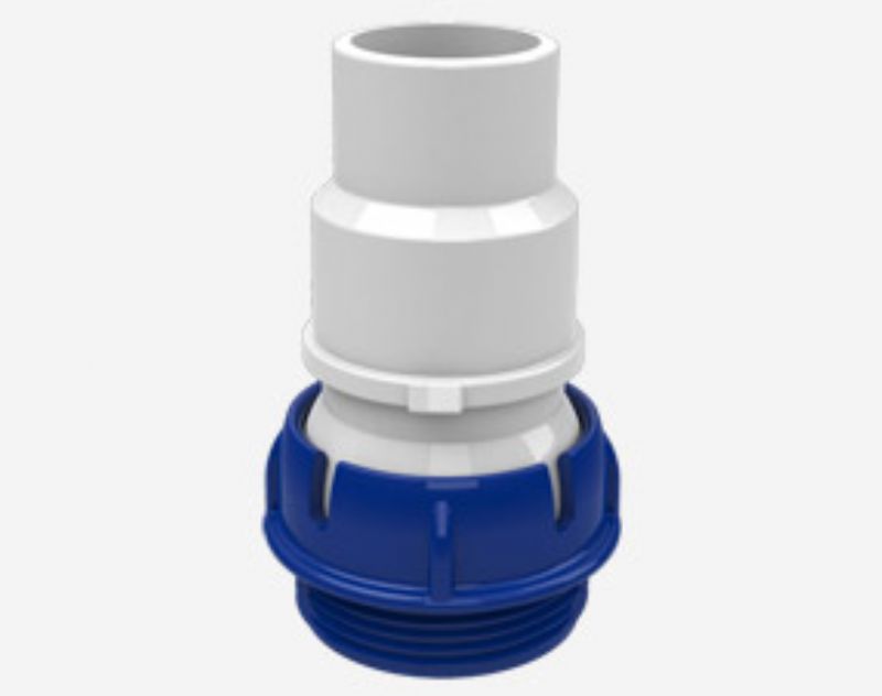 ADAPTADOR GIRATRIO P/ MANGUEIRA DE PISCINA Lider Limpeza