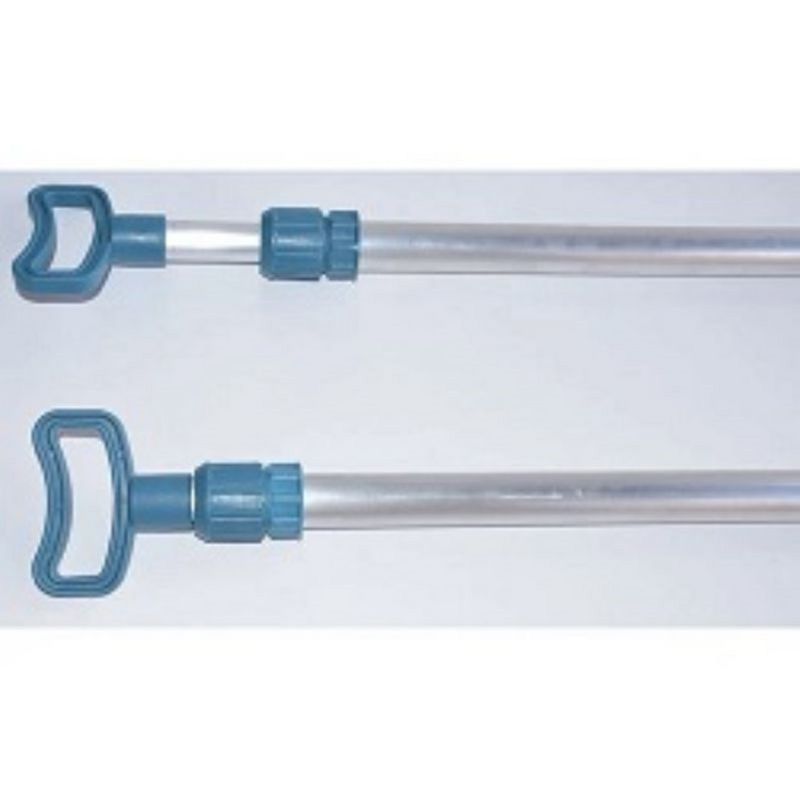 Cabo Telescpio de Alumnio - Opes de 3, 4, 5, 6 ou 7 metros