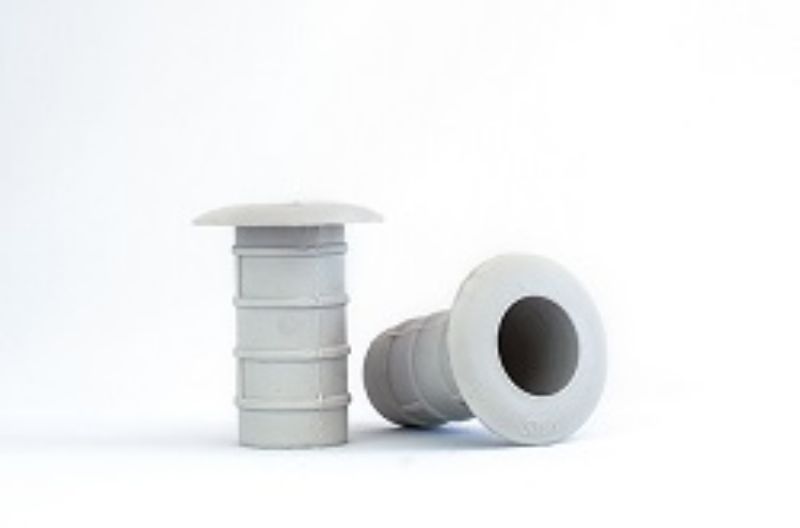 Chumbador para Escada Piscina (par) Lider Limpeza