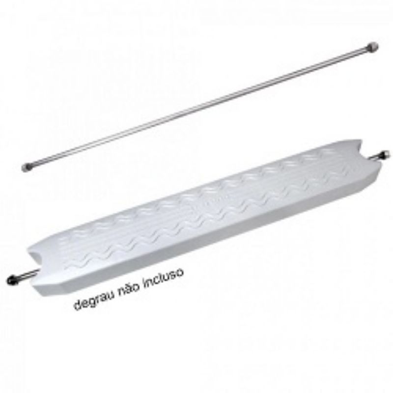Vergalho em lato para Escada de Piscina - Stylus Lider Limpeza