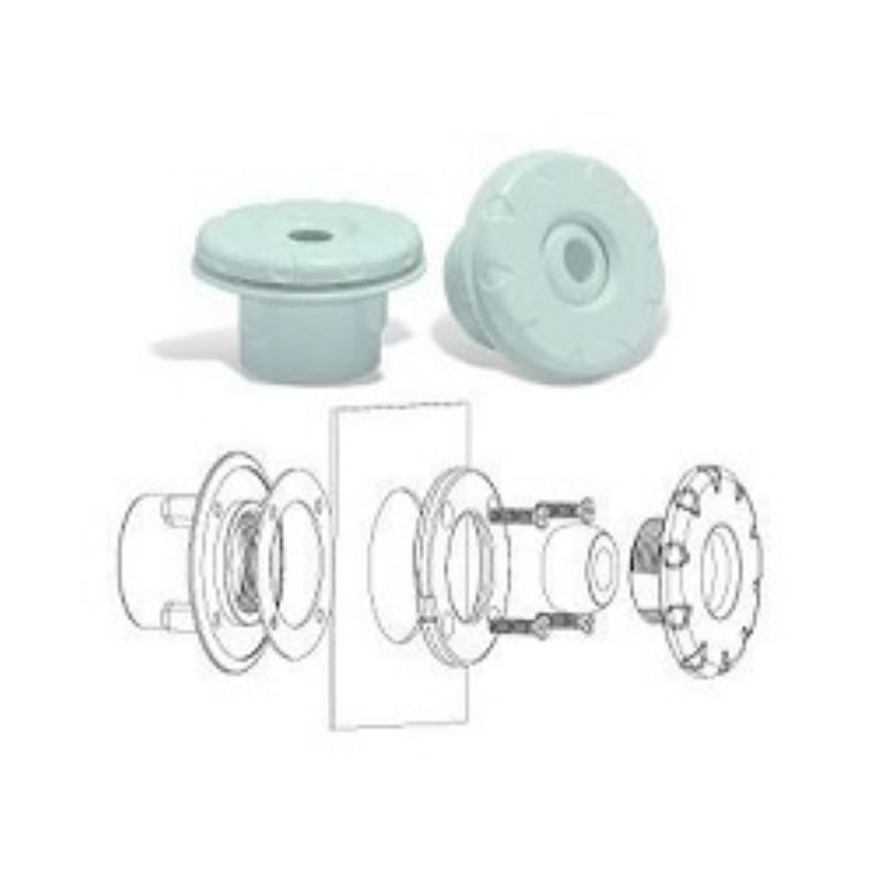 Dispositivo de Retorno Premium Vinil 2pol- Sibrape Lider Limpeza