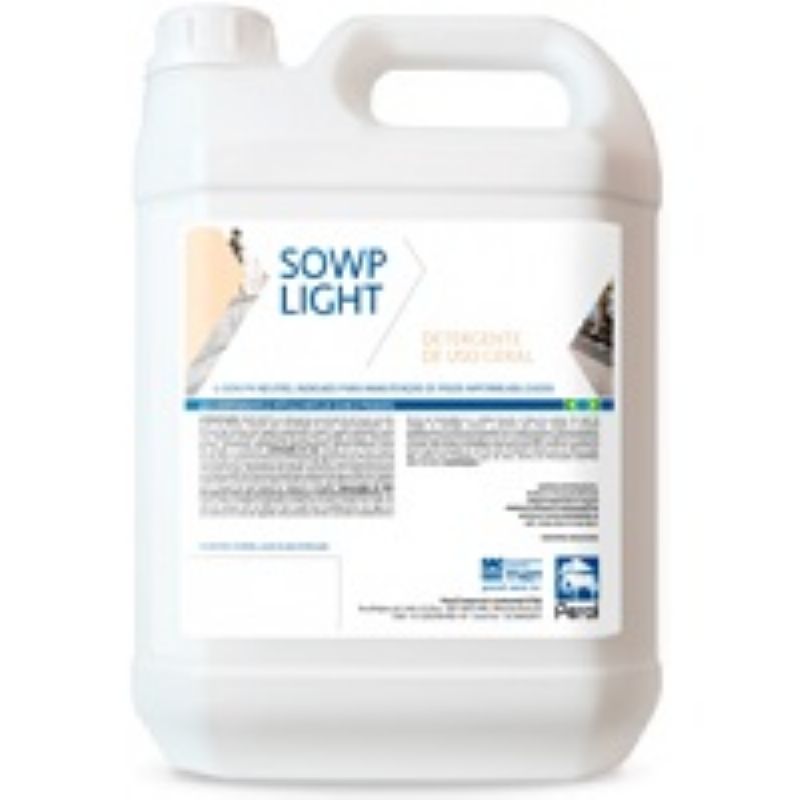 Detergente Sowp Light 1L ou 5L - Perol Lider Limpeza