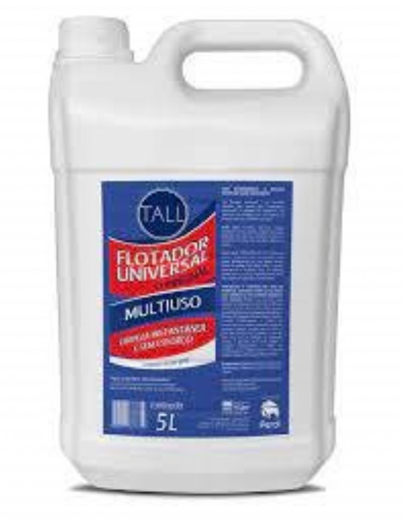 Flotador Universal Tall 500ml ou 5L - Perol Lider Limpeza