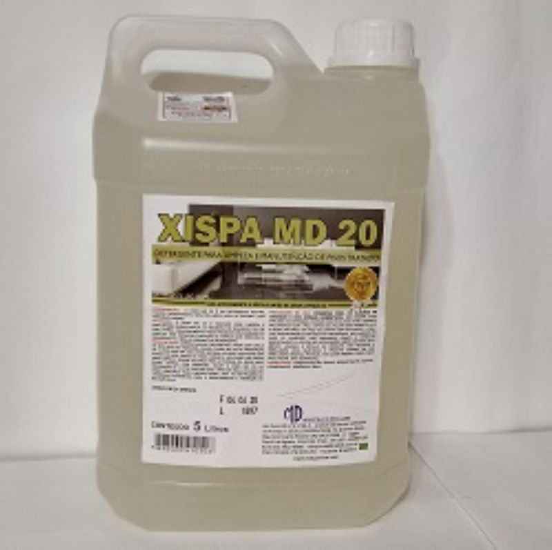 Xispa MD-20 Detergente para Piso 2L ou 5L