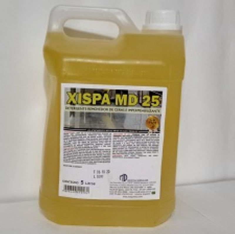 Xispa MD-25 Removedor de Ceras 2L ou 5L Lider Limpeza
