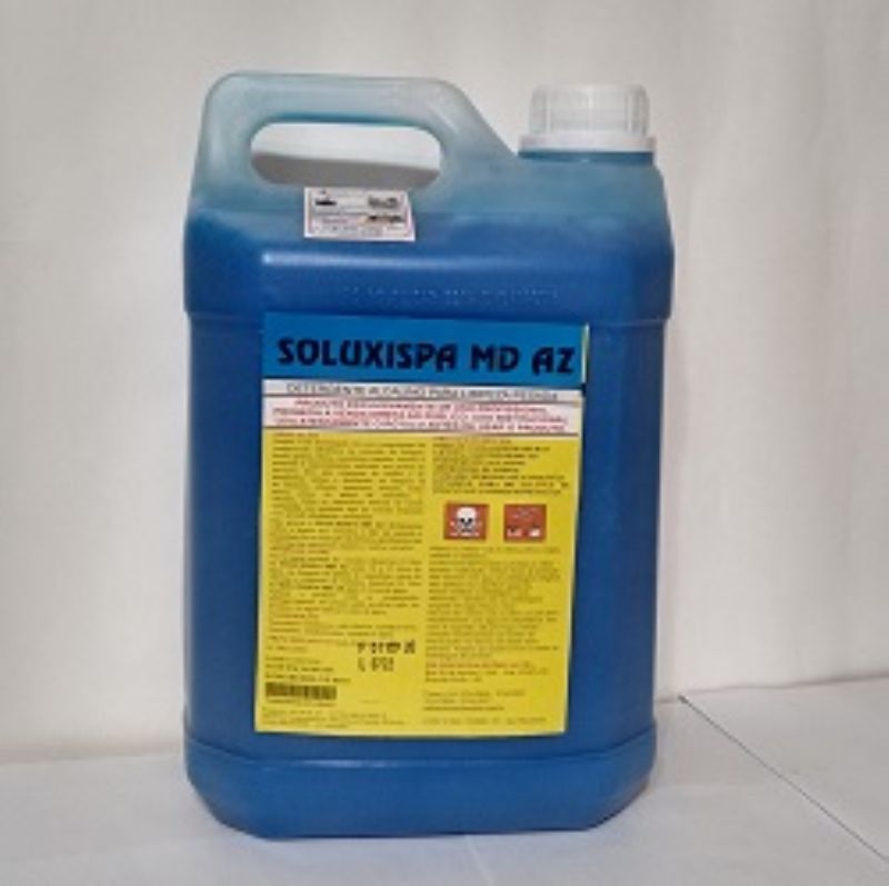 Soluxispa AZ 1:15 Desengraxante 2L ou 5L Lider Limpeza
