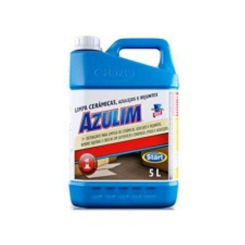 AZULIM Limpa Cermica e Azulejo 5L - Start Lider Limpeza