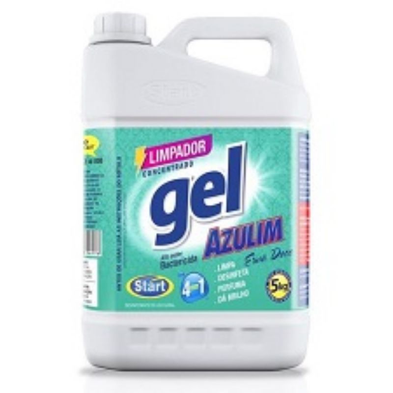 Limpador Gel Azulim Diversos Aromas 5L - Start