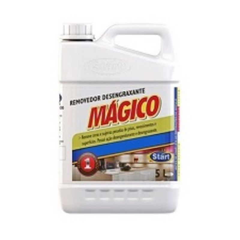 MGICO Removedor de Ceras 5L - Start Lider Limpeza