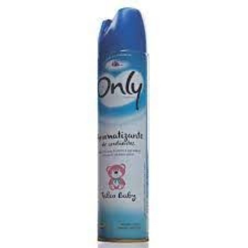 Only Aromatizante de Ambientes Talco 360ml - Start Lider Limpeza
