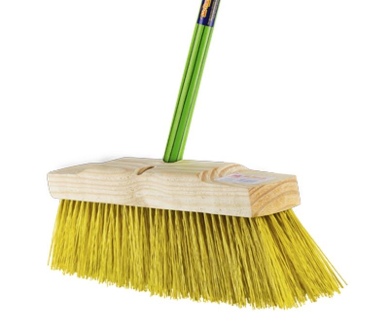 VASSOURA ESCOVO GARY NYLON 3 FILEIRAS - SO FRANCISCO Lider Limpeza