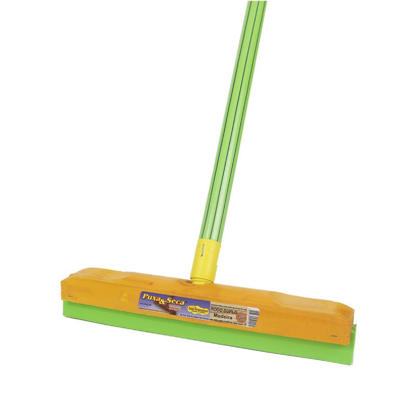 RODO DE MADEIRA 30CM - SO FRANCISCO Lider Limpeza