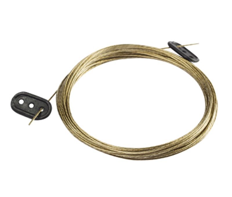 VARAL CORDO DE AO ENCAPADO 10M Lider Limpeza