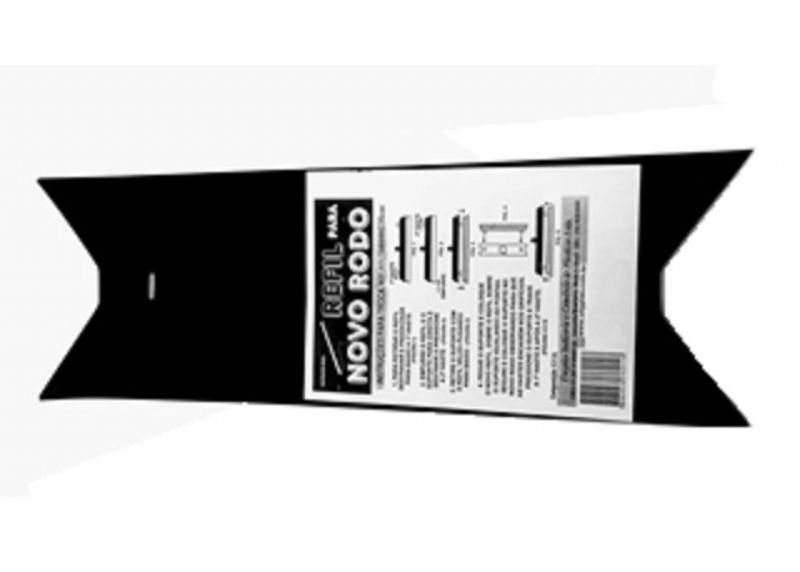 REFIL RODO PL�STICO 30CM EVA - NOVO RODO