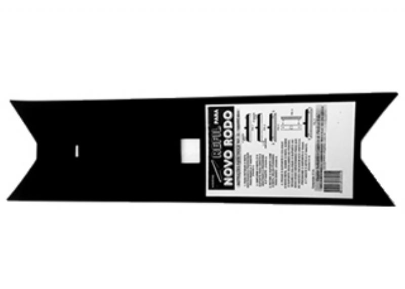 REFIL RODO PL�STICO 40CM EVA - NOVO RODO