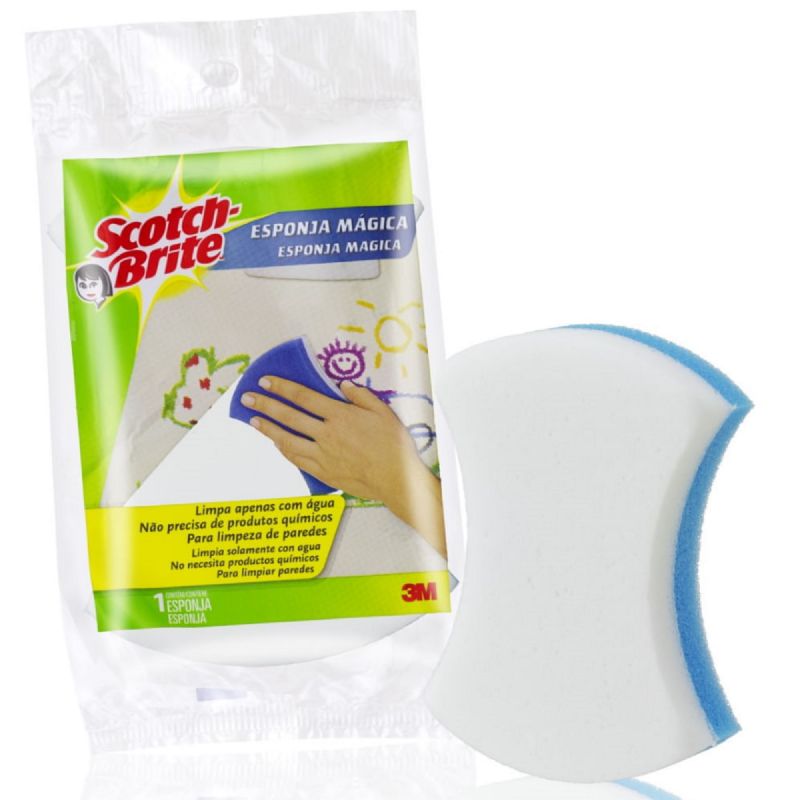 ESPONJA M�GICA SCOTCH-BRITE