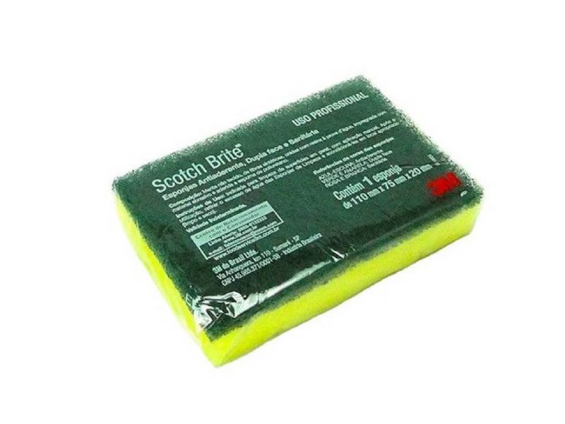 ESPONJA DUPLA FACE - SCOTCH-BRITE