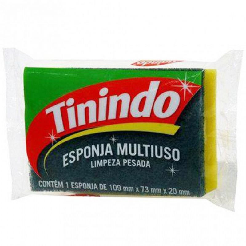 ESPONJA DUPLA FACE - TININDO