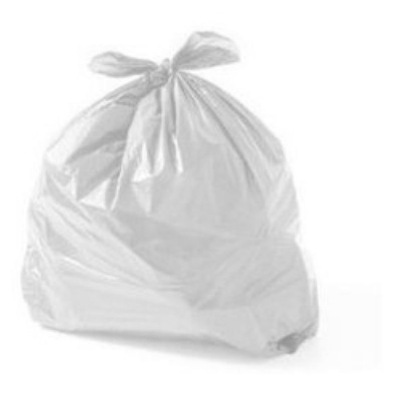 SACO LIXO BRANCO - 100 UNIDADES
