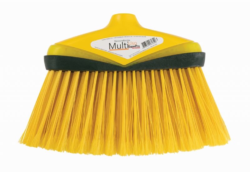 VASSOURA MULTIUSO AMARELA - BETTANIN