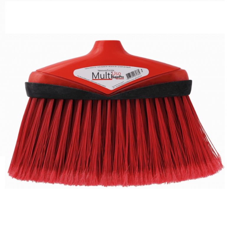 VASSOURA MULTIUSO VERMELHA - BETTANIN
