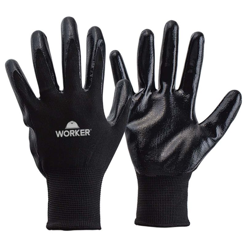 LUVA DE SEGURAN�A BANHADA BORRACHA NITR�LICA  XG - WORKER