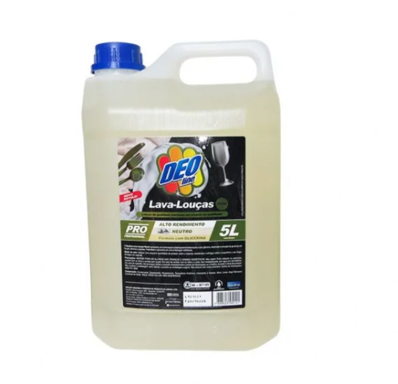 LAVA-LOU�AS DETERGENTE NEUTRO 5L - DEOLINE