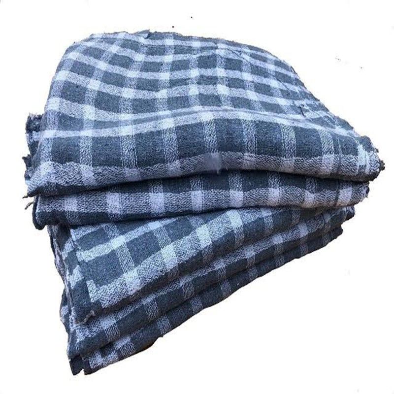 PANO DE CH�O SACO ALVEJADO XADREZ PEQUENO - 40X60