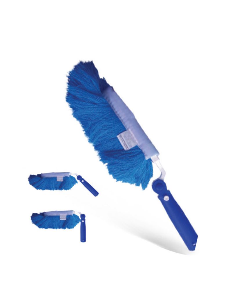 Espanador Eletrost�tico Cabo Articulado - Bralimpia