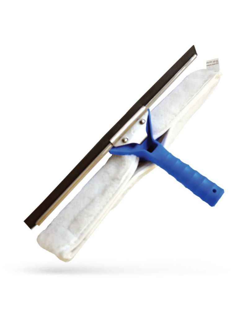 RODO COMBINADO PARA VIDRO 25CM SEM CABO -BRALIMPIA