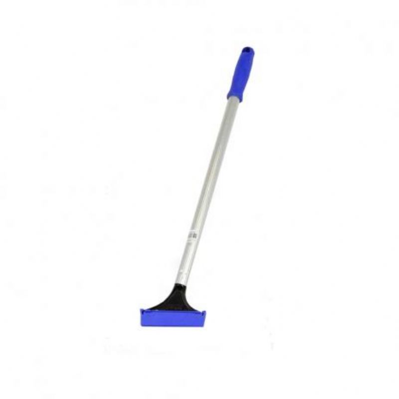 RASPADOR MULTIUSO 10CM COM CABO DE 40CM - BRALIMPIA