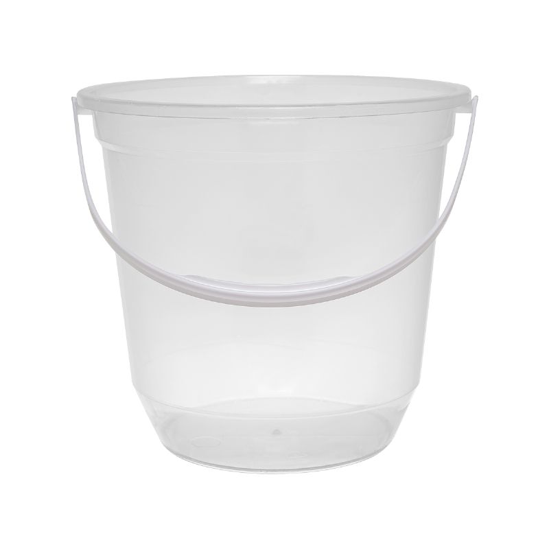BALDE 8L TRANSPARENTE COM AL�A PL�STICA - JAGUAR