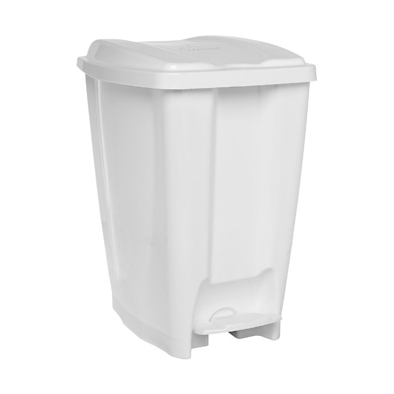 LIXEIRA 40L COM PEDAL - JAGUAR