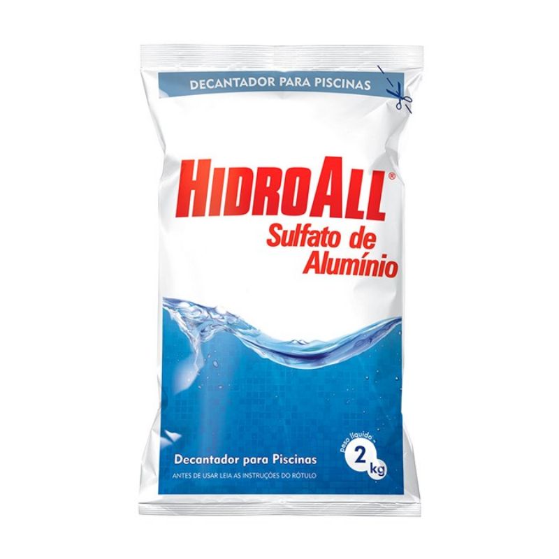 Sulfato de Alum�nio HCL 2Kg