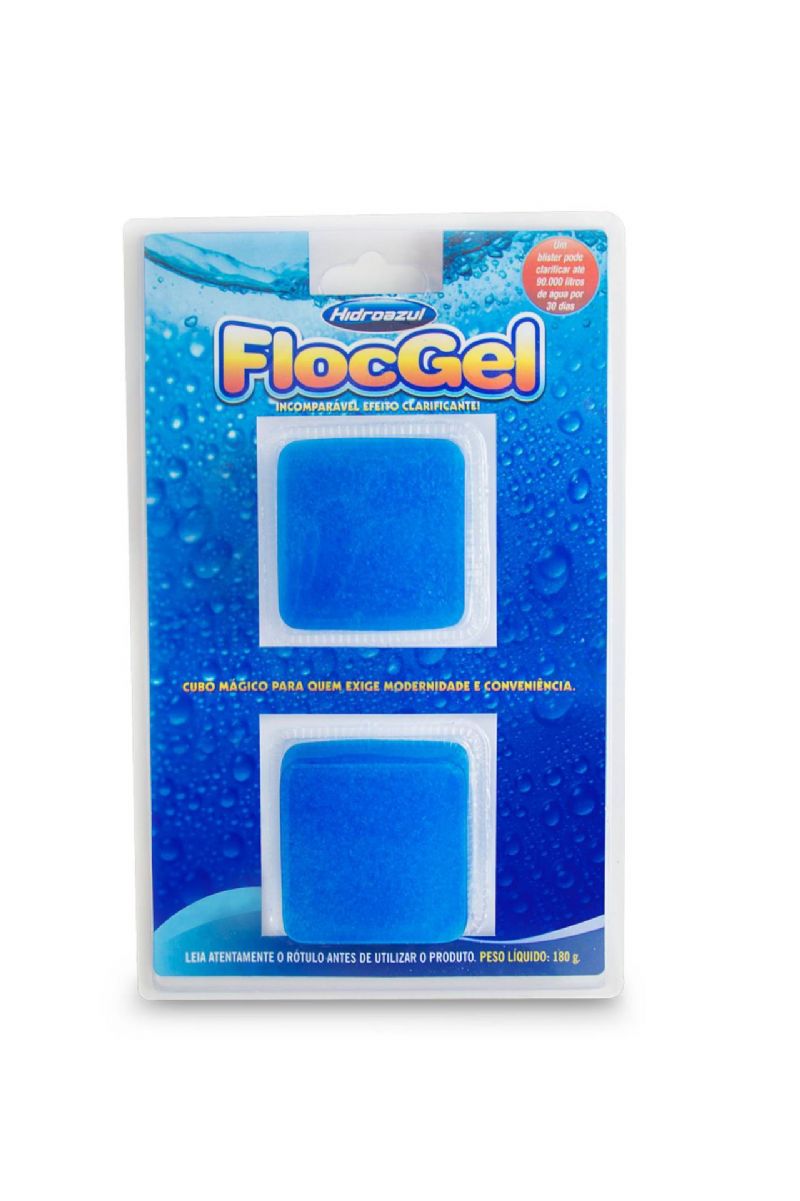CLARIFICANTE FLOC GEL - HIDROAZUL