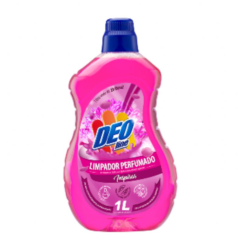 LIMPADOR PERFUMADO INSPIRE -SE 1L - DEOLINE